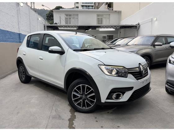 RENAULT SANDERO 1.6 16V SCE FLEX INTENSE X-TRONIC